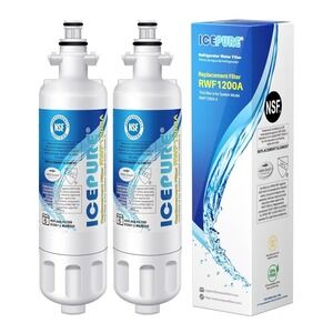 IcePure RWF1200A Refrigerator Water Filters 2 Pack